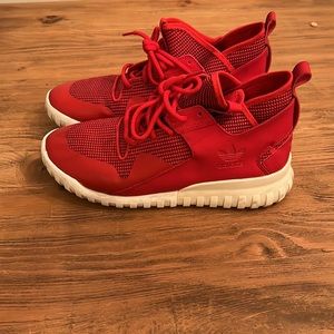 Adidas Sneakers Tubulars Red